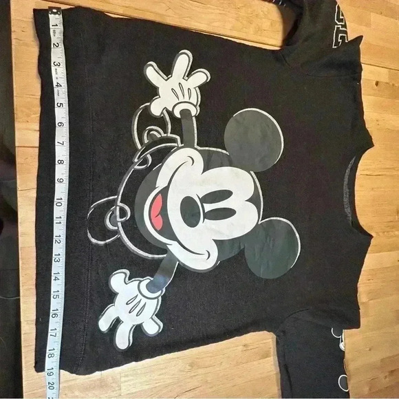 2 for$15 Justice Disney Mickey Mouse sweatshirt - Picture 9 of 12